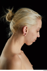 Head Woman White Studio photo references